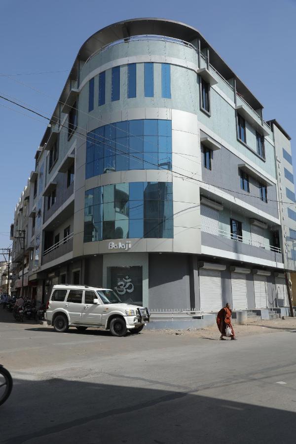 Hotel Balaji Palace Porbandar Exterior foto
