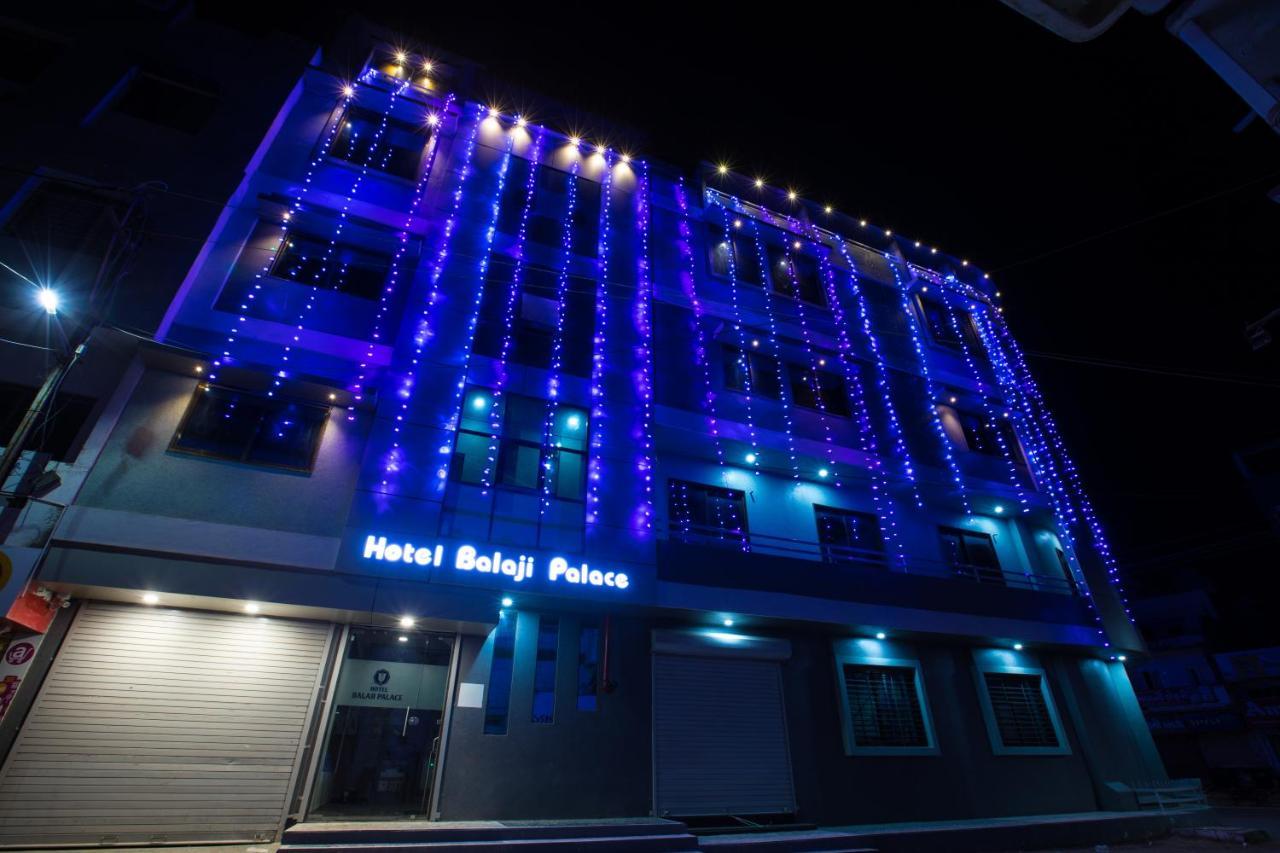 Hotel Balaji Palace Porbandar Exterior foto